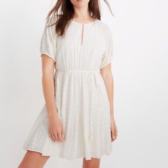 Madewell Dresses & Skirts - Madewell Cream Dress